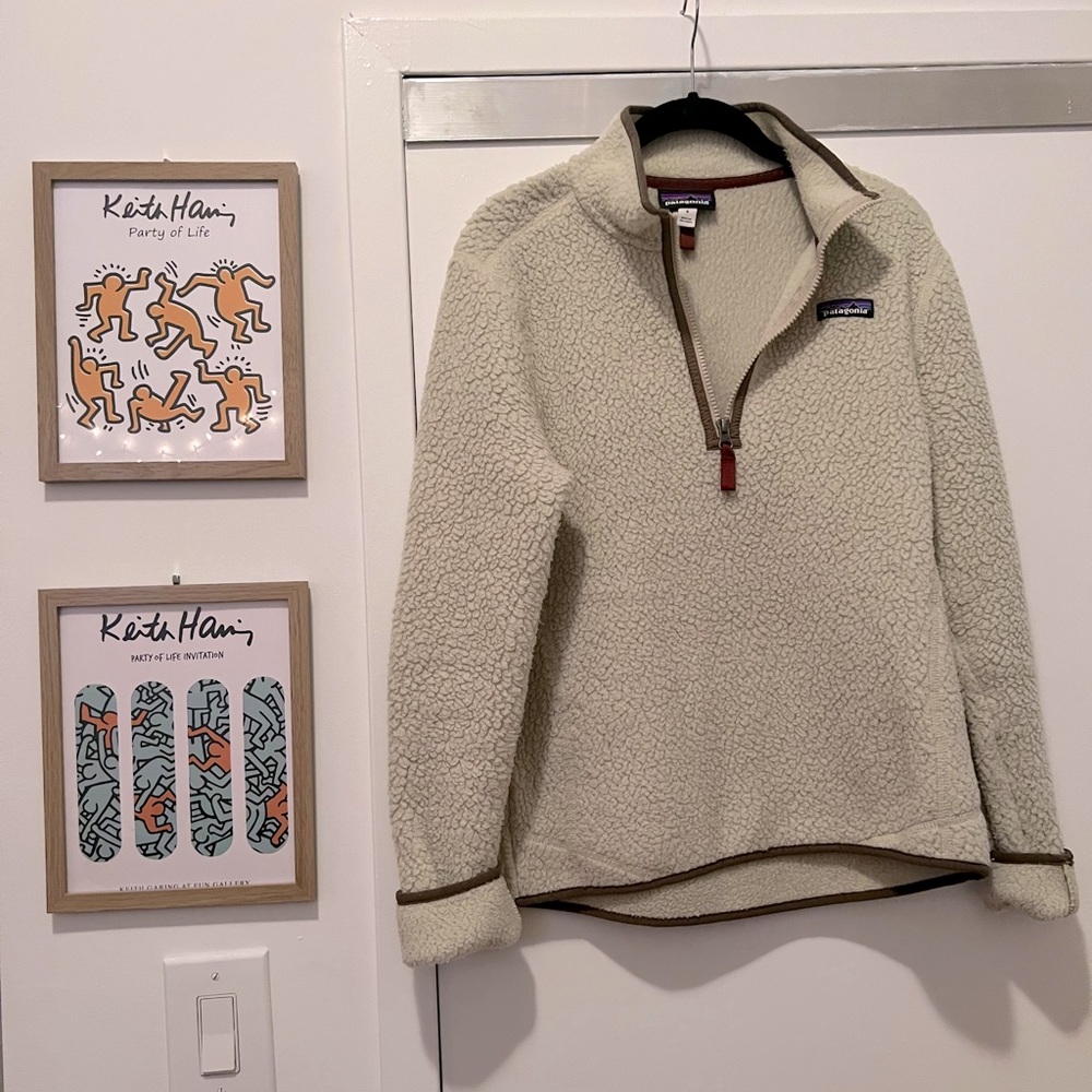 Patagonia Sherpa Quarter-Zip (women’s S) - Picture 1 of 8